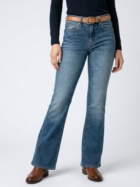 EDWIN - Lark Flashback Flare Jeans Japanese Denim - Vintage‑Inspired - Size 25